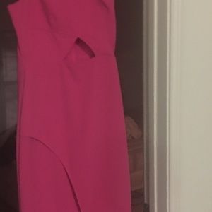 Pink Semi Formal Dress